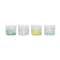 Hello Honey® 8oz. Multicolor Festive Confetti Hand-Blown Drinking Glasses, 4ct.
